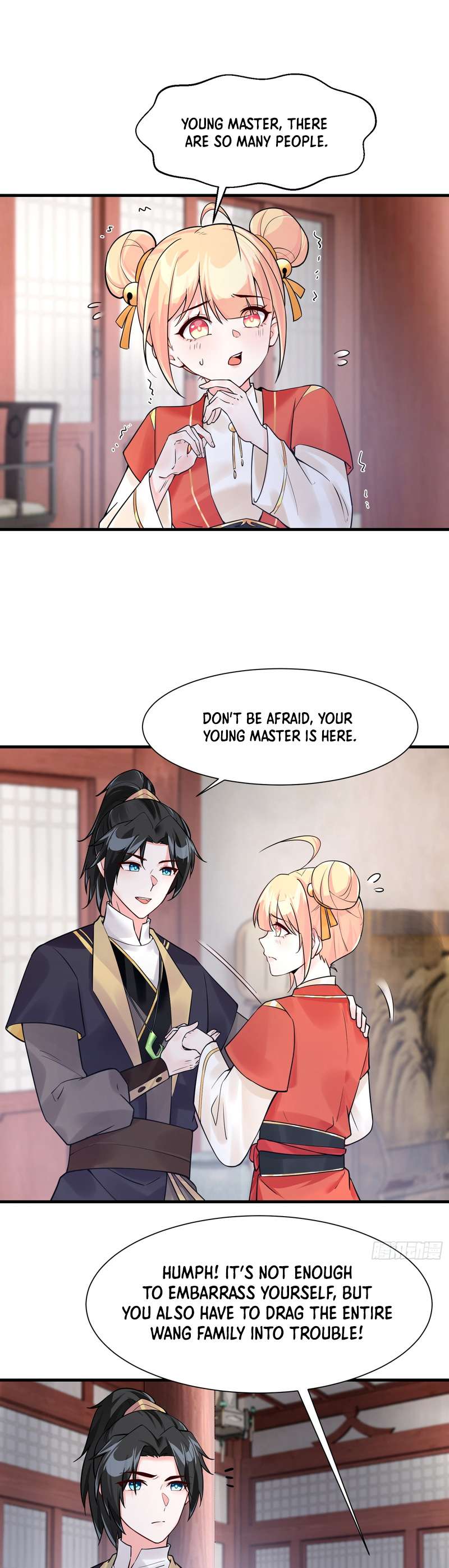 I Will Do Whatever I Want In Ten Thousand Years - chapter 10 - #3