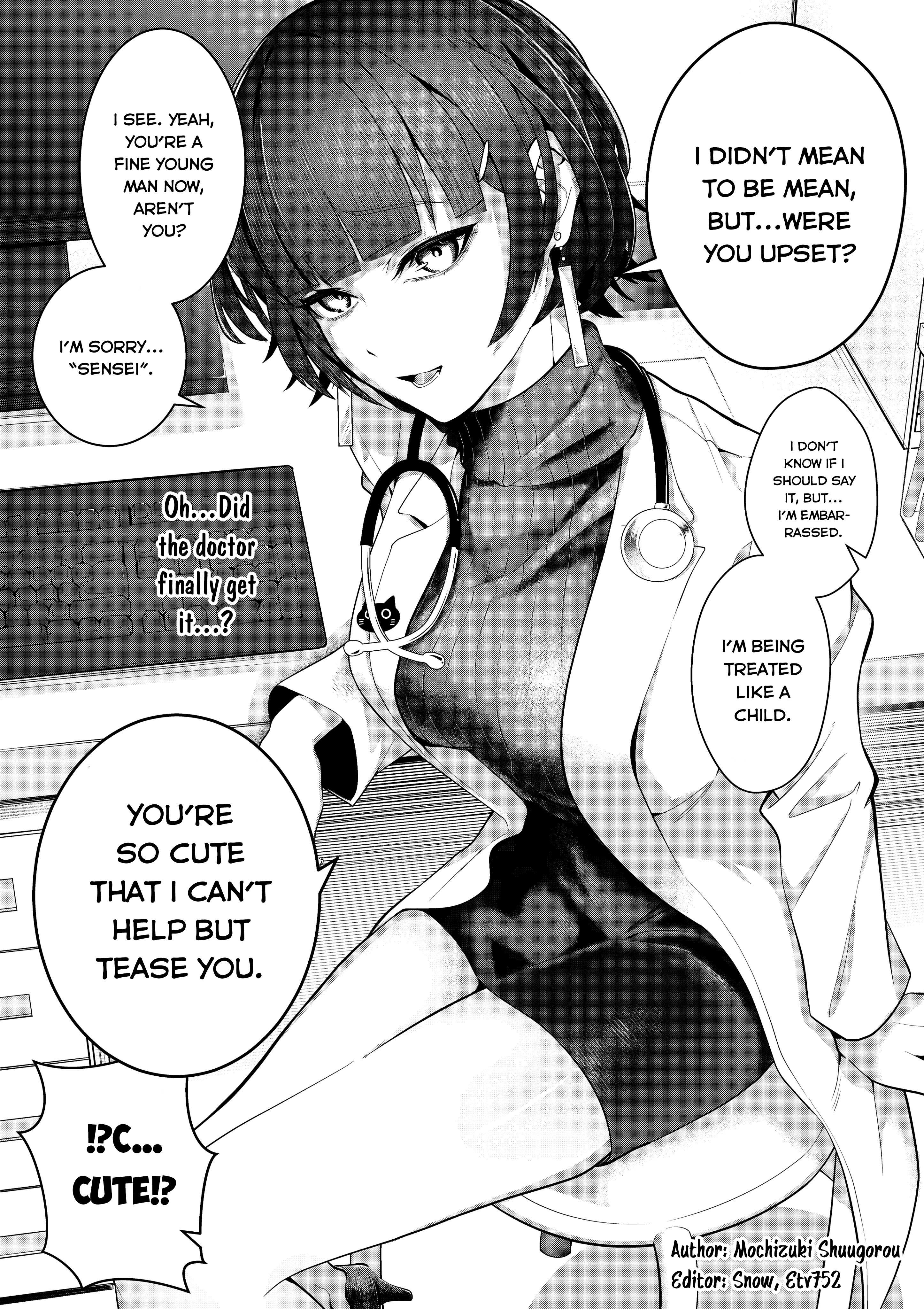 After Getting Injured, This Female Doctor Cared For Me Strangely. - chapter 10 - #3