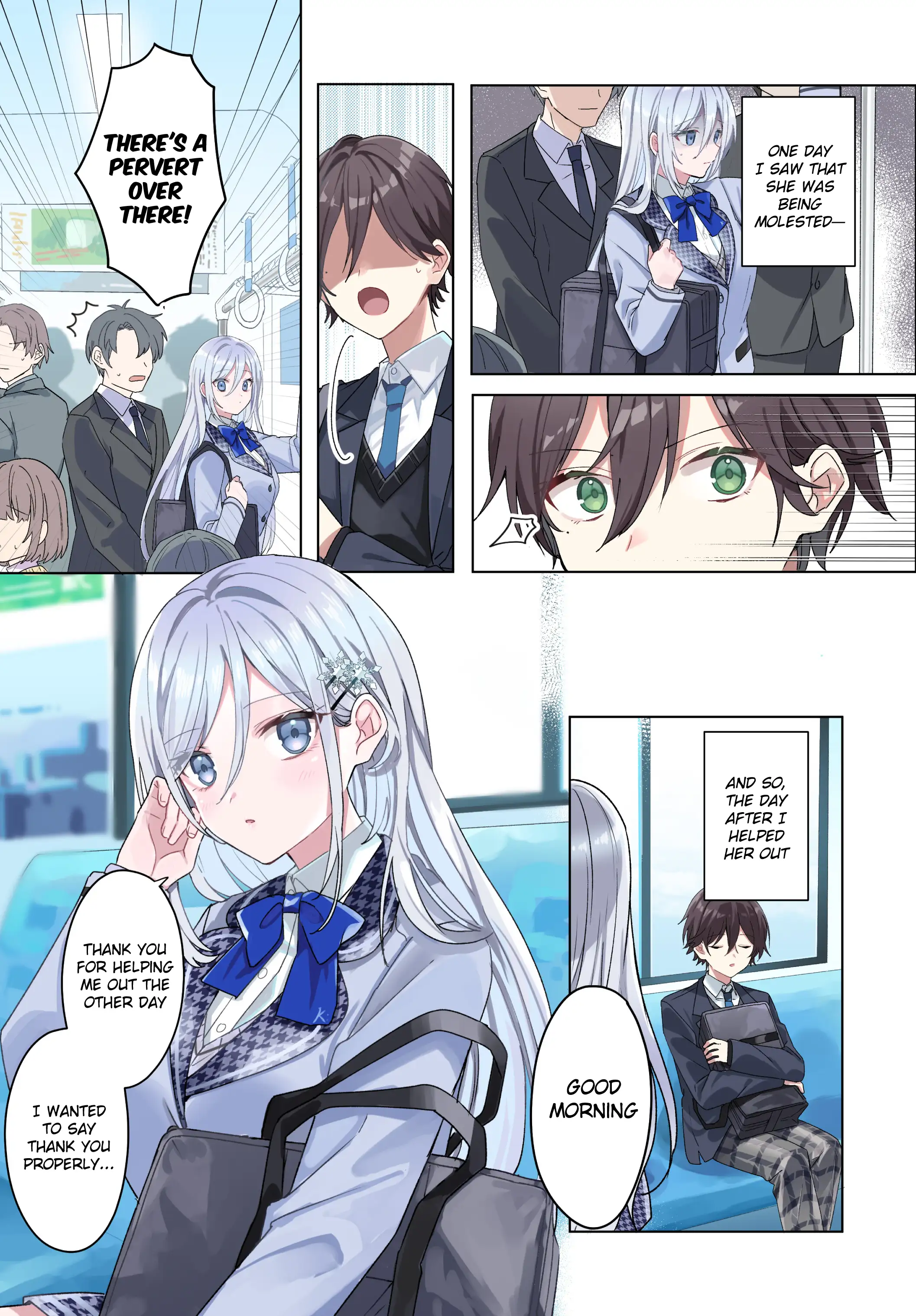 After helping “Ice Princess” from another school, I decided to start as a friend - chapter 0 - #3
