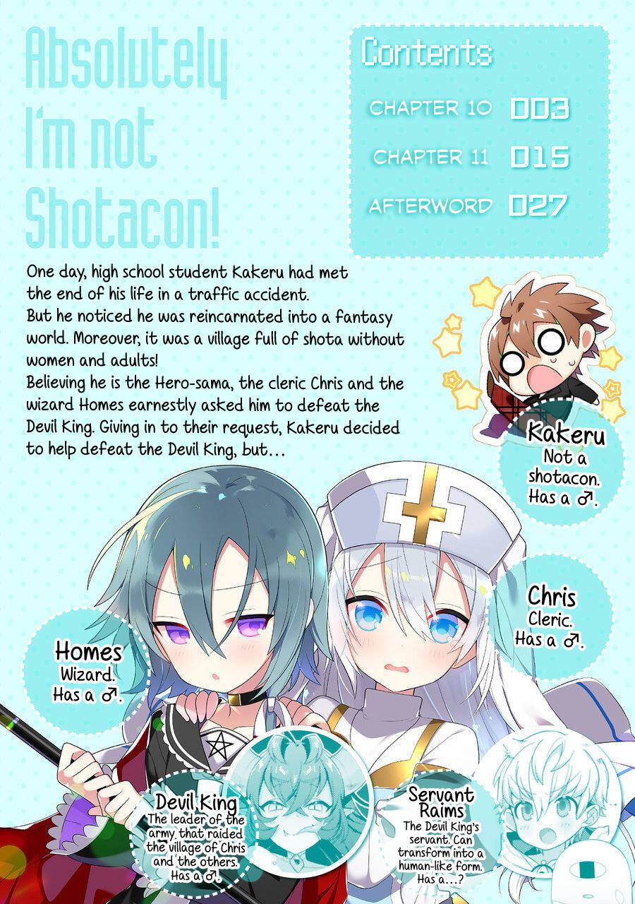 After Reincarnation, My Party Was Full Of Boys, But I'm Not A Shotacon! - chapter 10 - #2