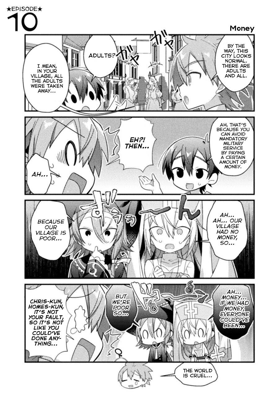 After Reincarnation, My Party Was Full Of Boys, But I'm Not A Shotacon! - chapter 10 - #3