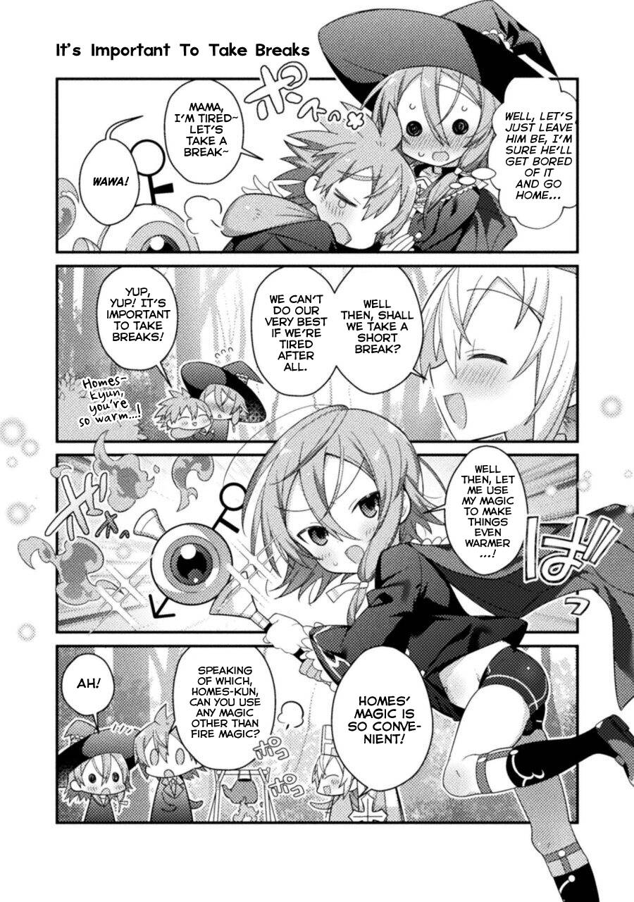 After Reincarnation, My Party Was Full Of Boys, But I'm Not A Shotacon! - chapter 11 - #2