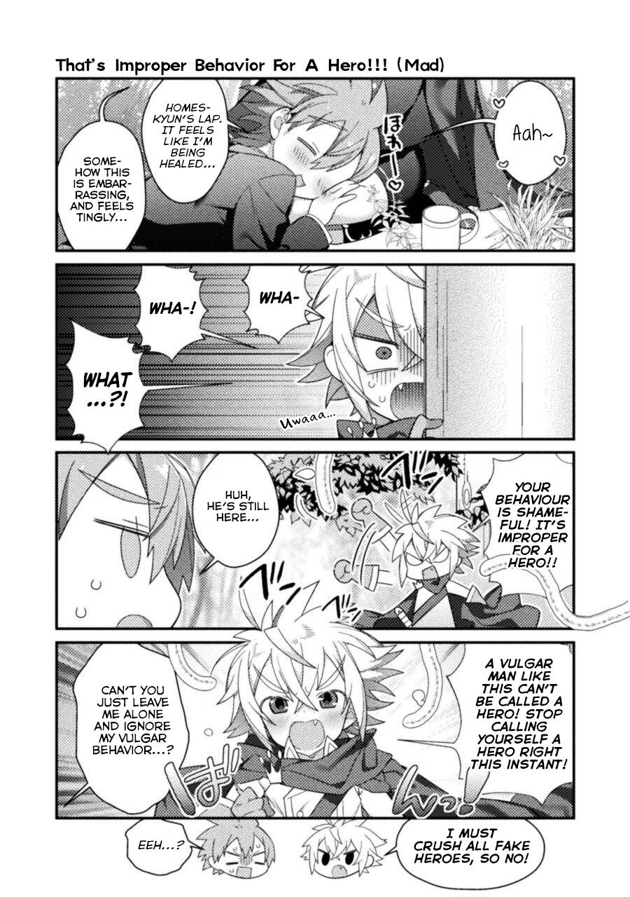 After Reincarnation, My Party Was Full Of Boys, But I'm Not A Shotacon! - chapter 11 - #4