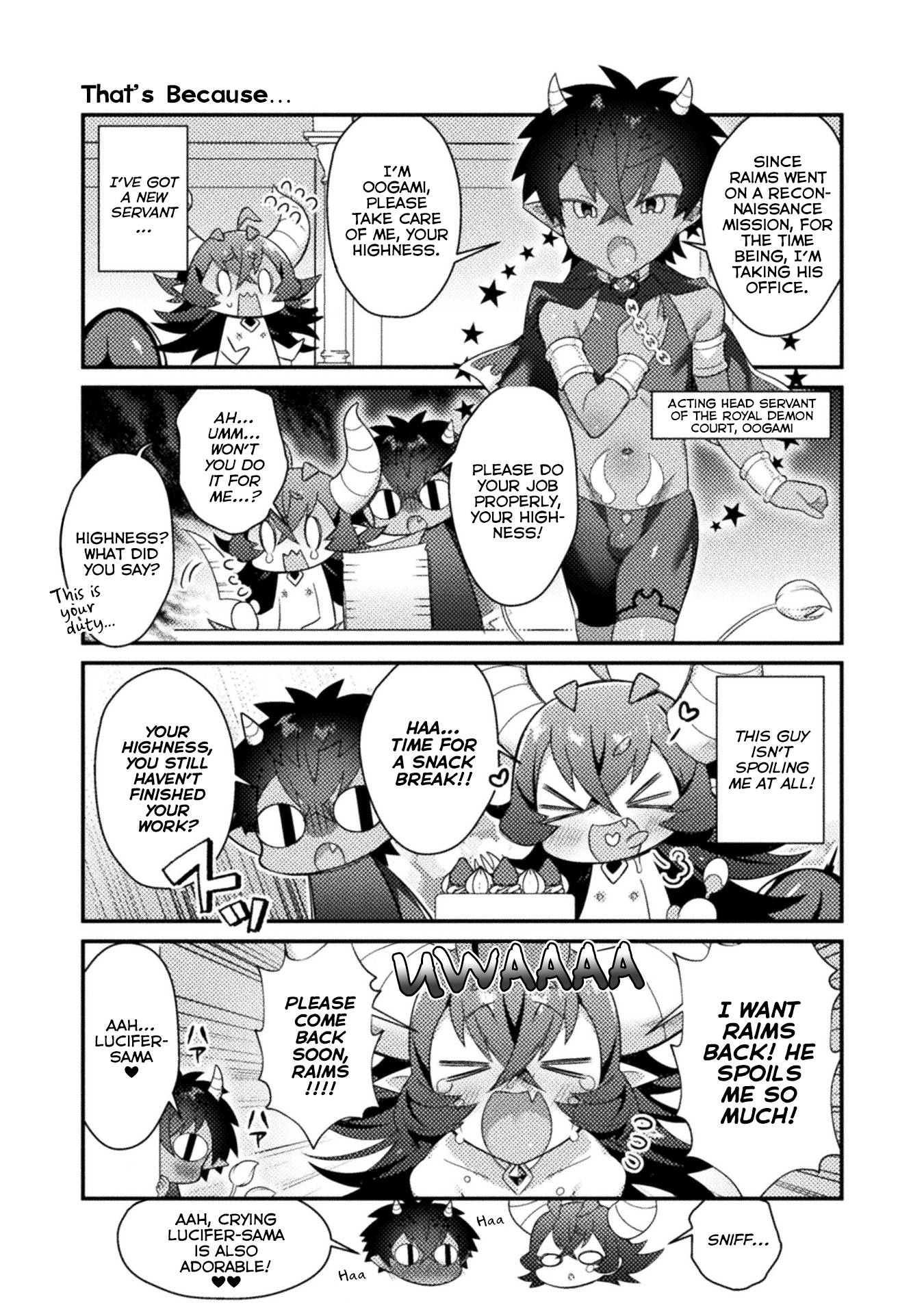 After Reincarnation, My Party Was Full Of Boys, But I'm Not A Shotacon! - chapter 12 - #3