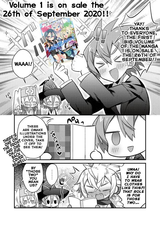 After Reincarnation, My Party Was Full Of Boys, But I'm Not A Shotacon! - chapter 13.2 - #1