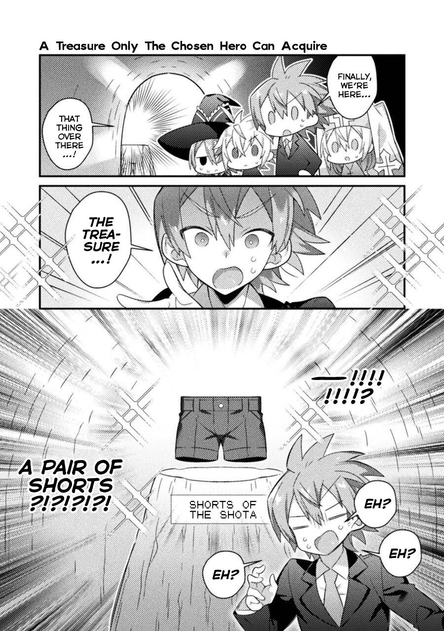 After Reincarnation, My Party Was Full Of Boys, But I'm Not A Shotacon! - chapter 13 - #4