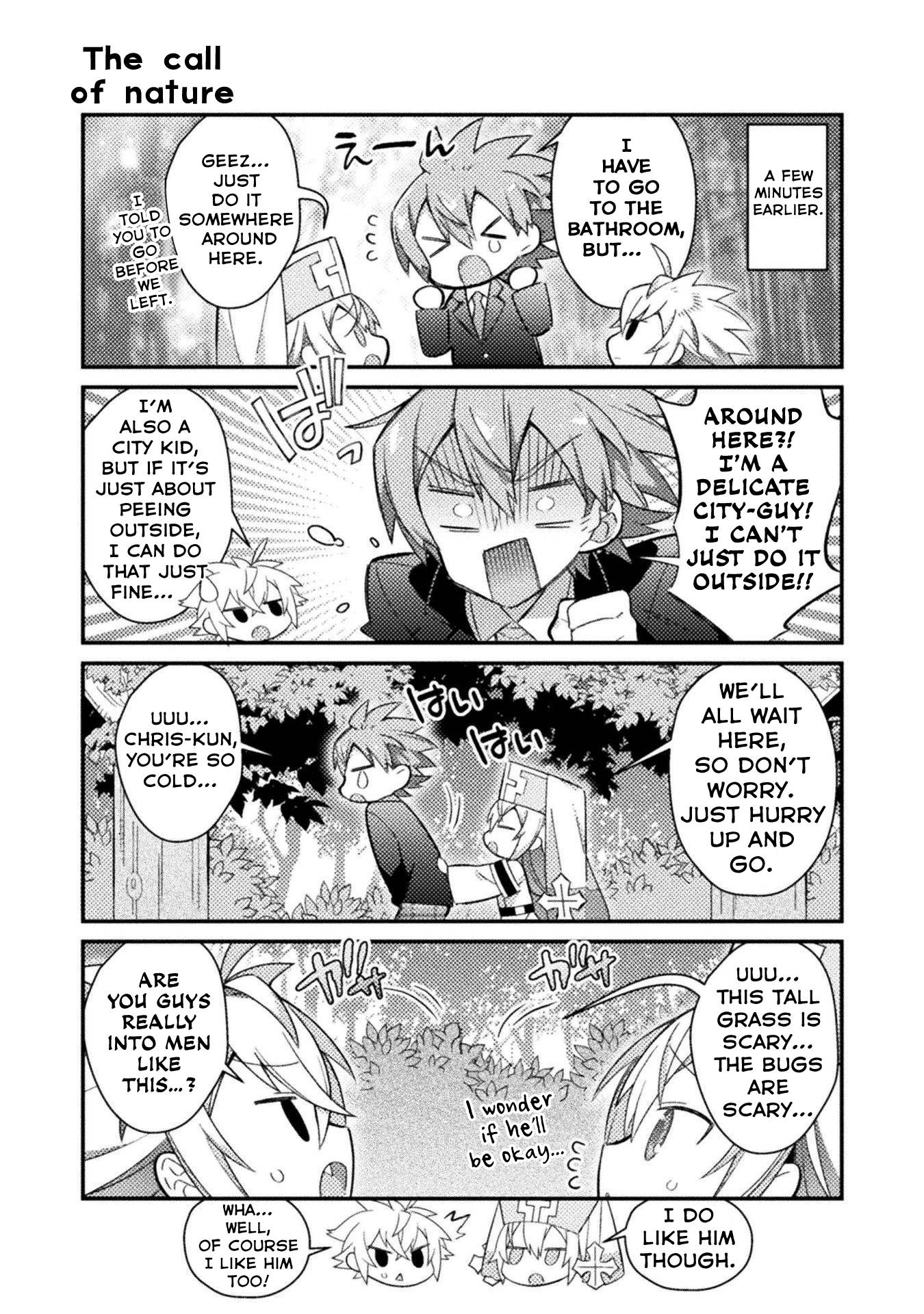After Reincarnation, My Party Was Full Of Boys, But I'm Not A Shotacon! - chapter 14 - #3
