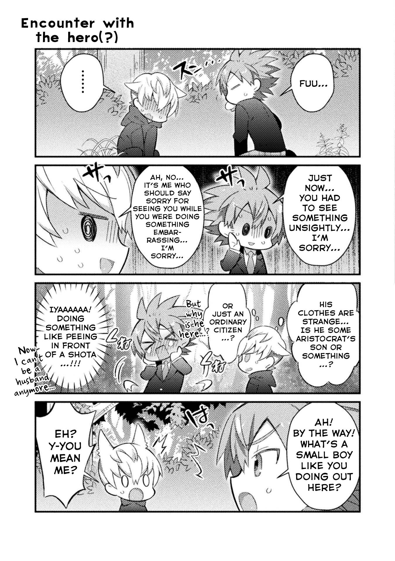 After Reincarnation, My Party Was Full Of Boys, But I'm Not A Shotacon! - chapter 14 - #6