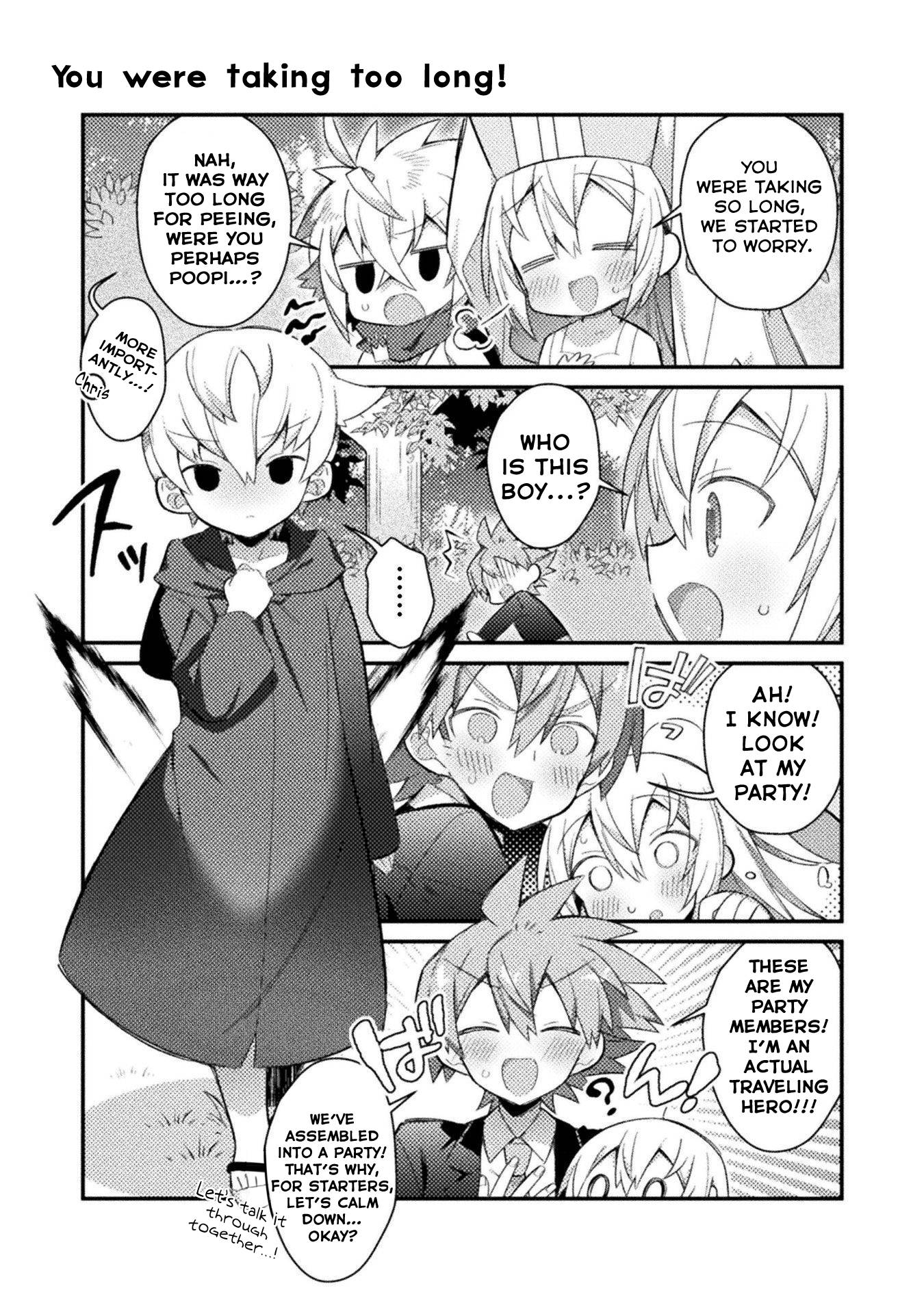 After Reincarnation, My Party Was Full Of Boys, But I'm Not A Shotacon! - chapter 15 - #2