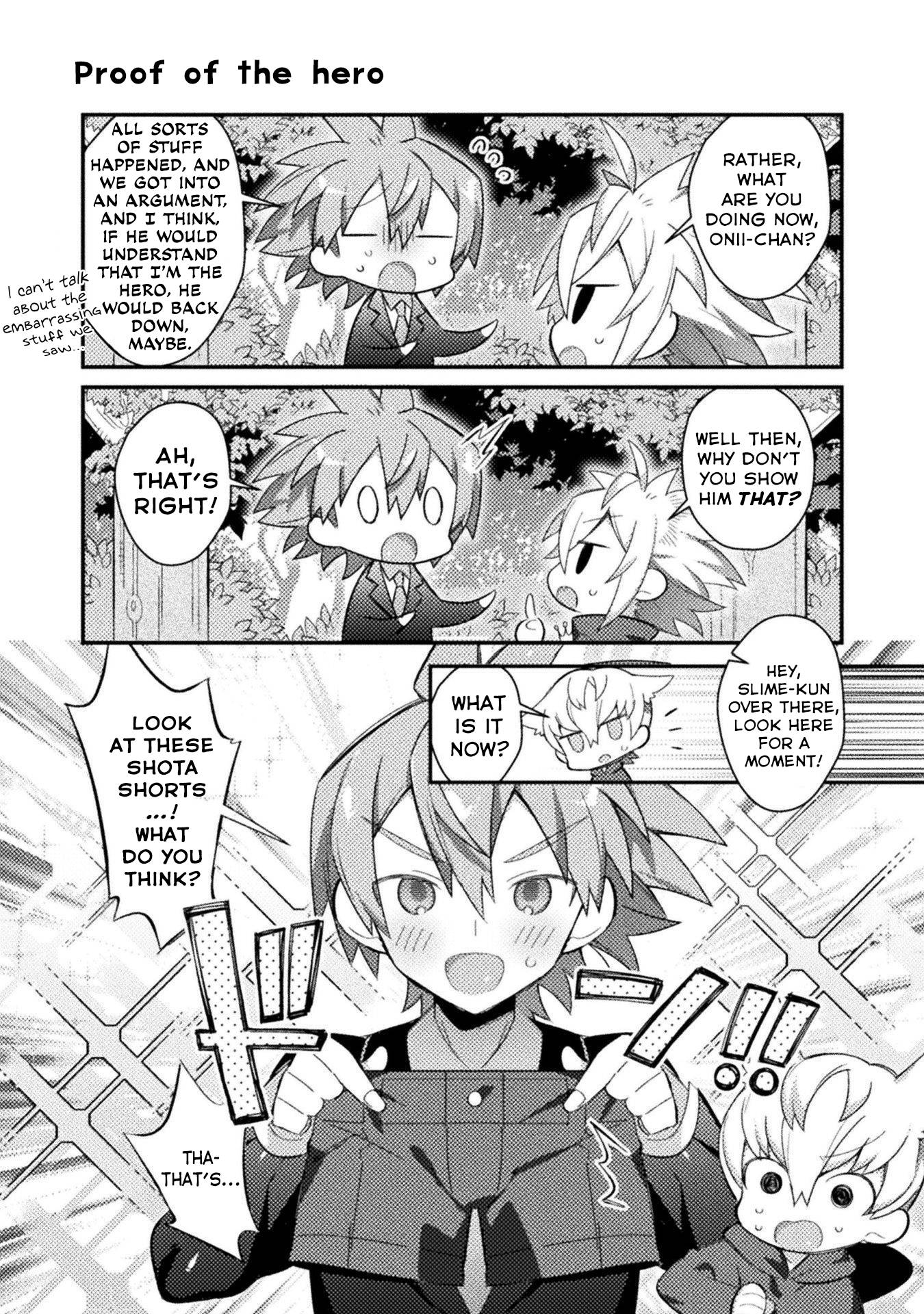 After Reincarnation, My Party Was Full Of Boys, But I'm Not A Shotacon! - chapter 15 - #4