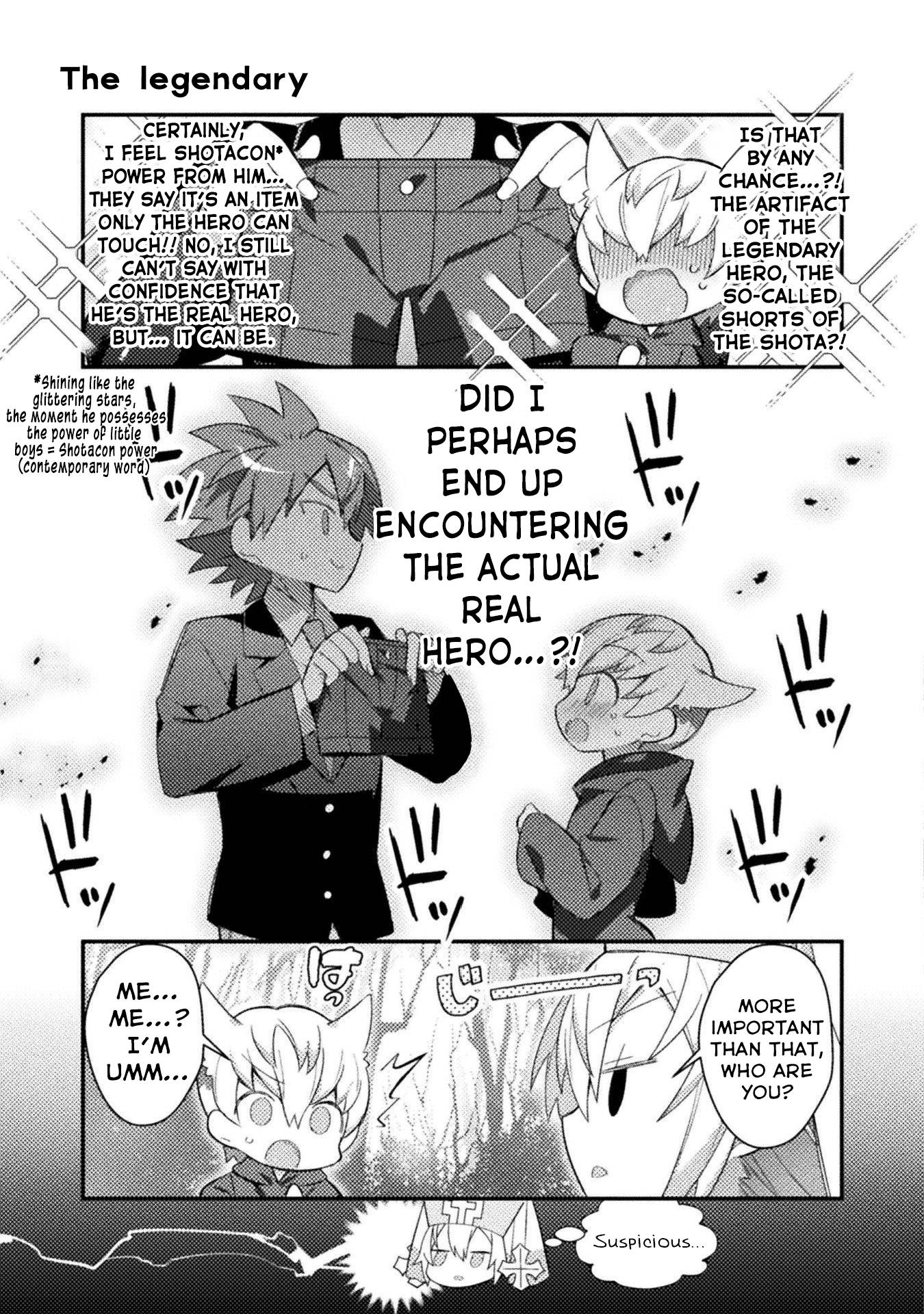 After Reincarnation, My Party Was Full Of Boys, But I'm Not A Shotacon! - chapter 15 - #5