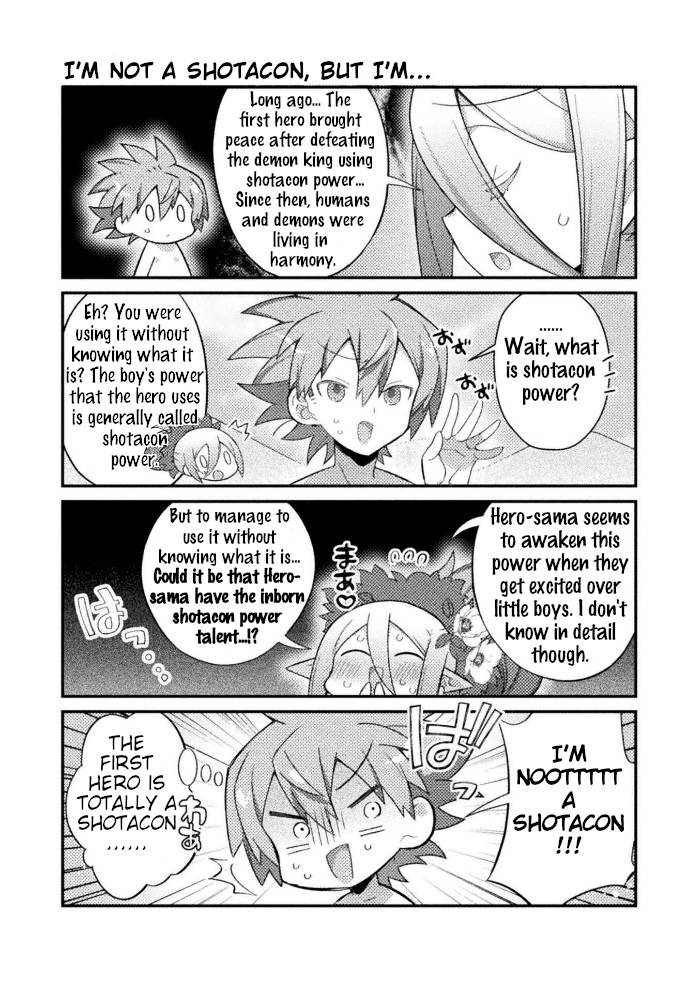 After Reincarnation, My Party Was Full Of Boys, But I'm Not A Shotacon! - chapter 17 - #6