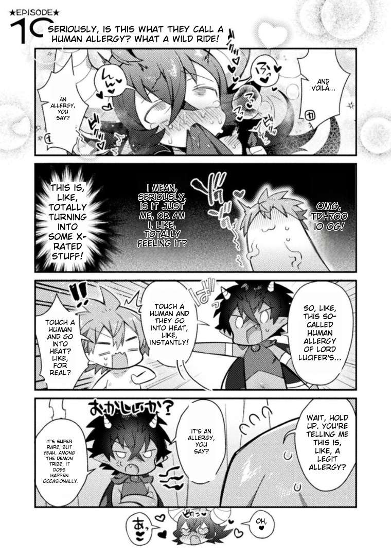 After Reincarnation, My Party Was Full Of Boys, But I'm Not A Shotacon! - chapter 19 - #1