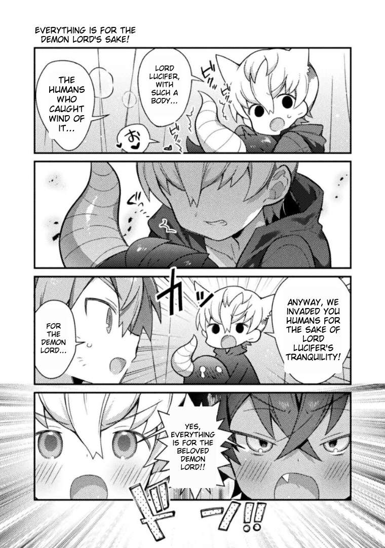 After Reincarnation, My Party Was Full Of Boys, But I'm Not A Shotacon! - chapter 19 - #2