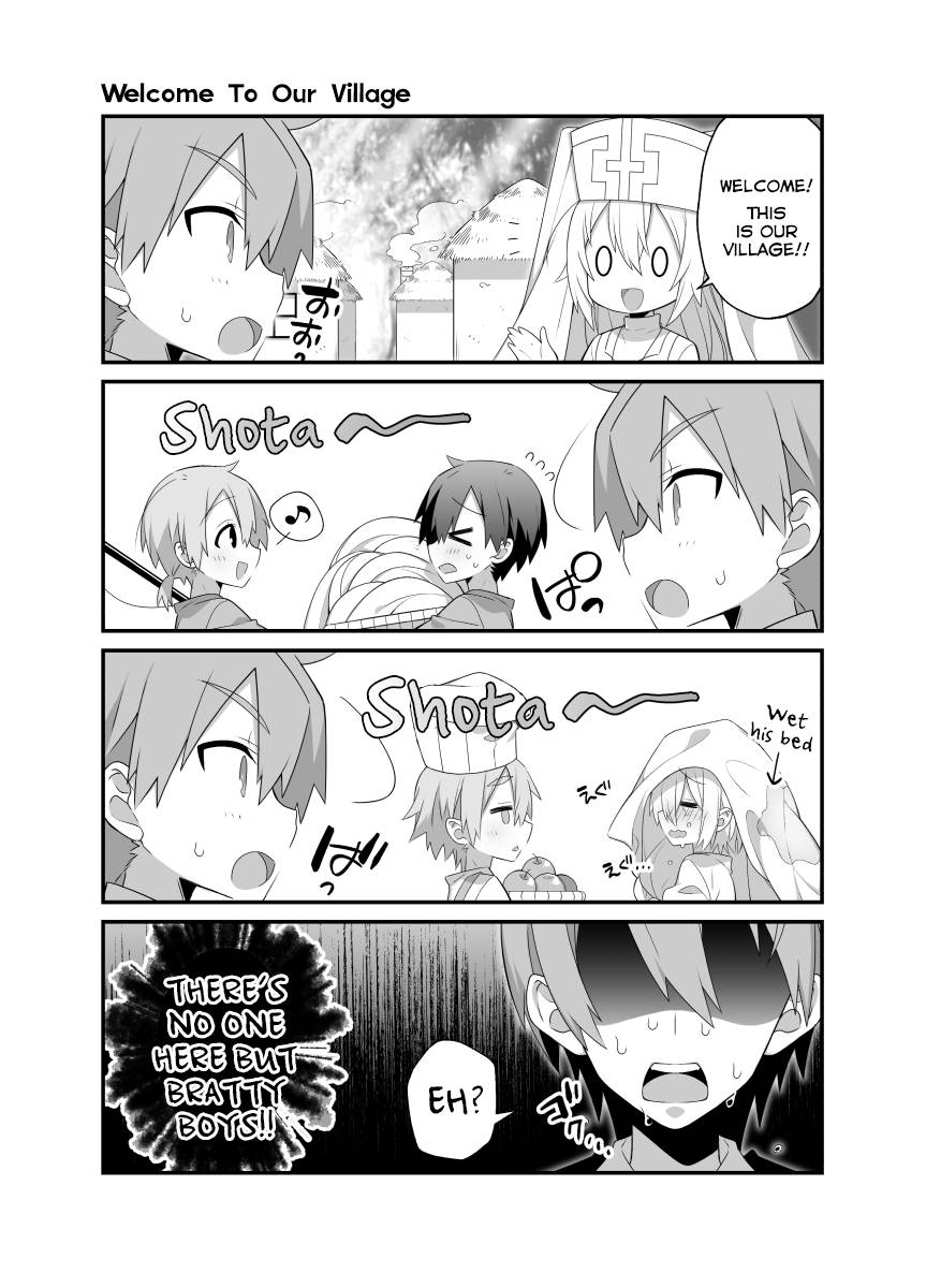 After Reincarnation, My Party Was Full Of Boys, But I'm Not A Shotacon! - chapter 2 - #3