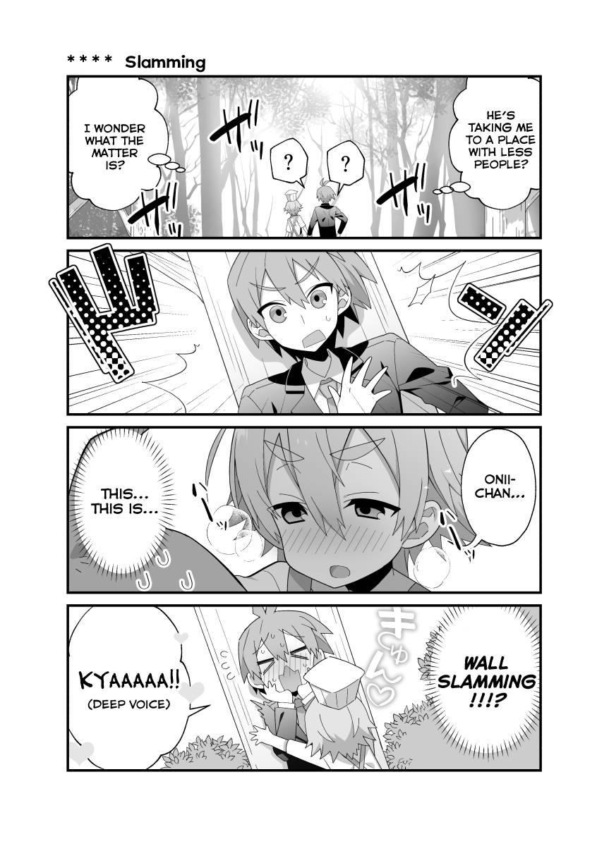 After Reincarnation, My Party Was Full Of Boys, But I'm Not A Shotacon! - chapter 3 - #5