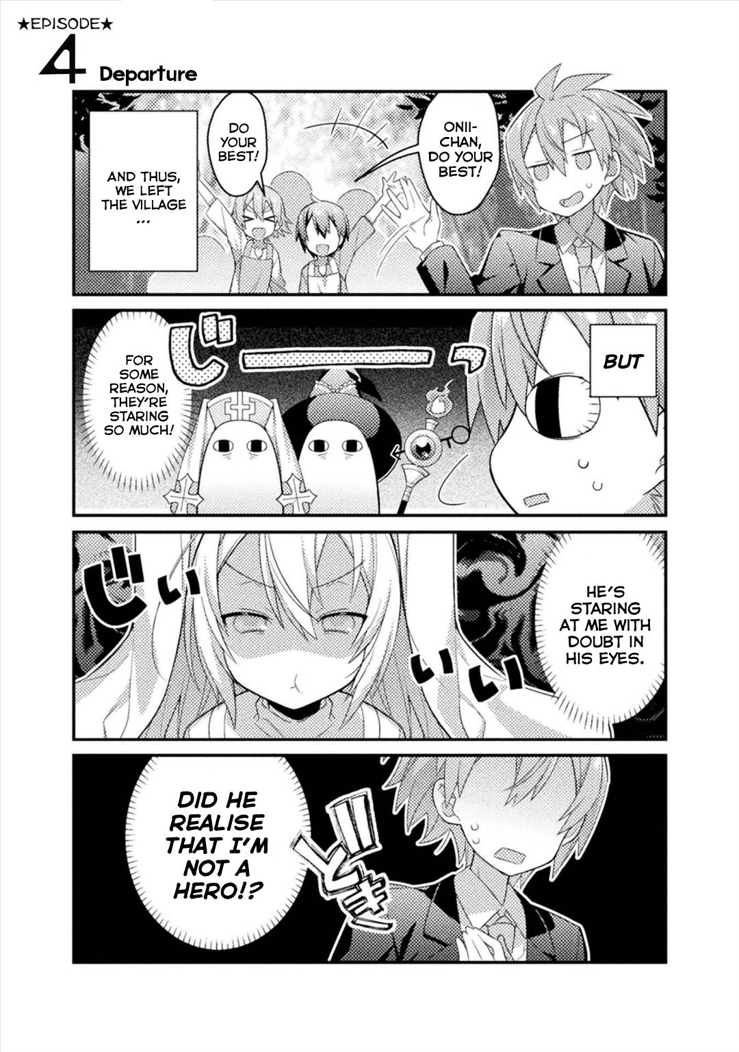 After Reincarnation, My Party Was Full Of Boys, But I'm Not A Shotacon! - chapter 4 - #3