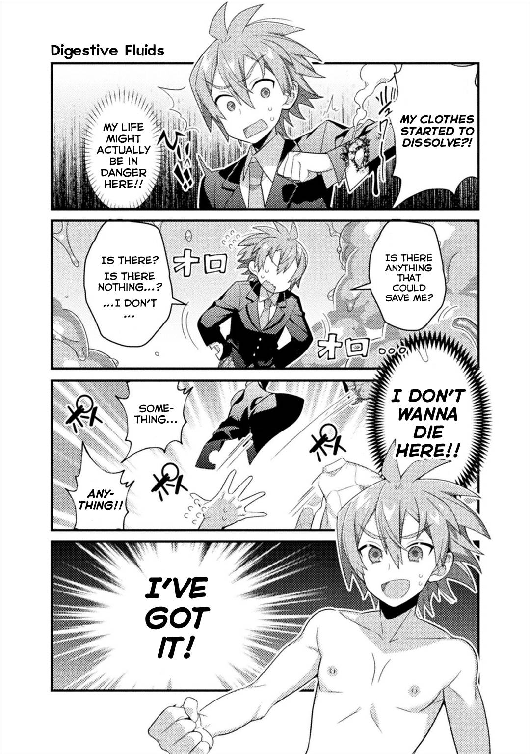 After Reincarnation, My Party Was Full Of Boys, But I'm Not A Shotacon! - chapter 5 - #4