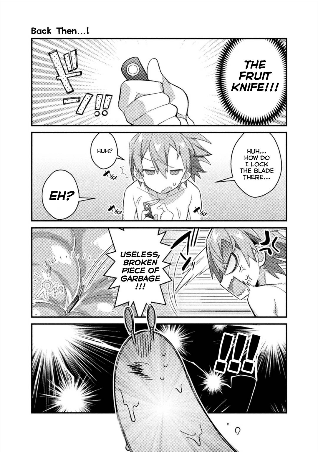 After Reincarnation, My Party Was Full Of Boys, But I'm Not A Shotacon! - chapter 5 - #5