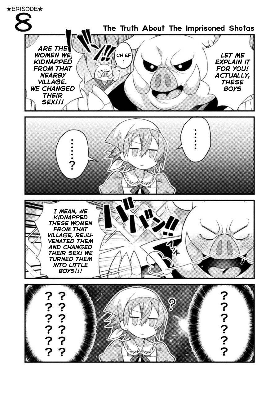 After Reincarnation, My Party Was Full Of Boys, But I'm Not A Shotacon! - chapter 8 - #3
