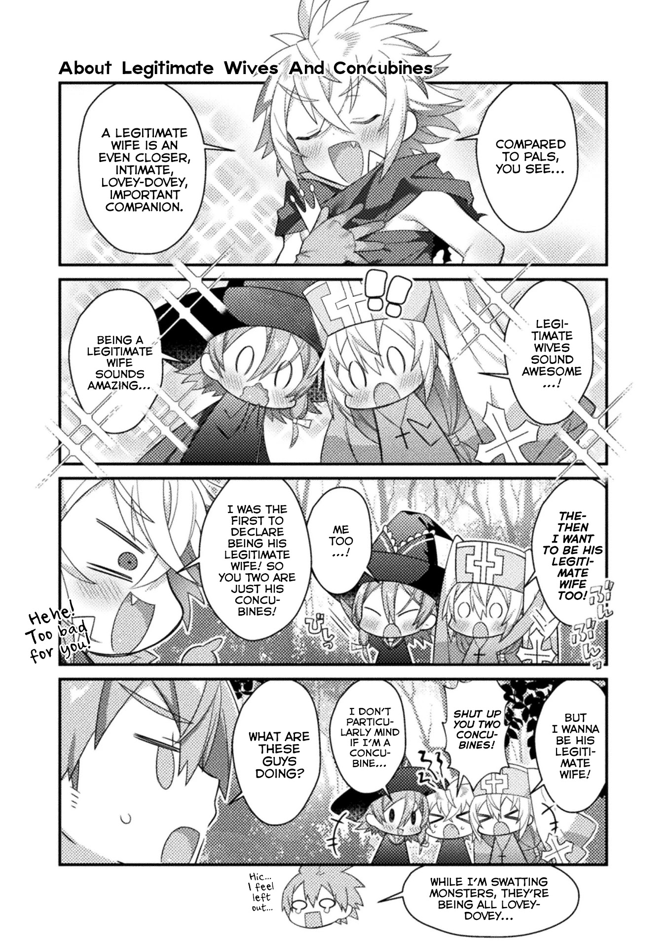 After Reincarnation, My Party Was Full Of Traps, But I'm Not A Shotacon! - chapter 12 - #5