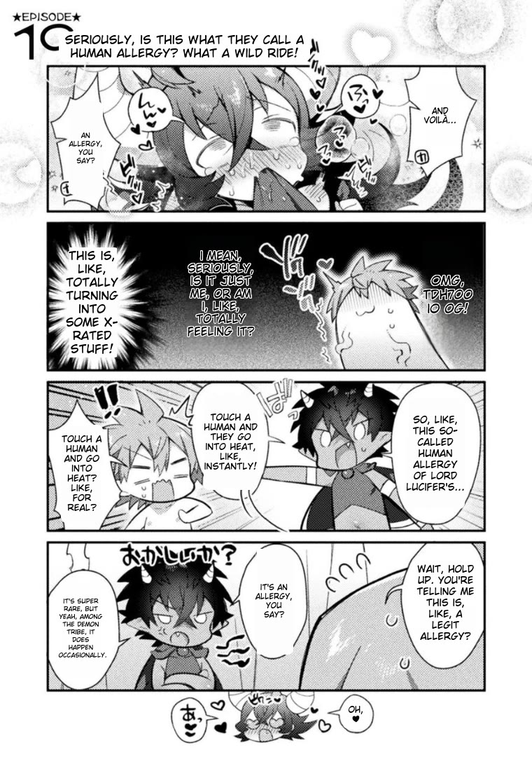 After Reincarnation, My Party Was Full Of Traps, But I'm Not A Shotacon! - chapter 19 - #1