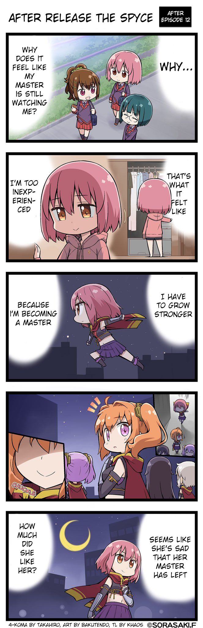 After Release The Spyce - chapter 12 - #1