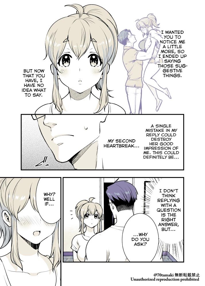 After Reuniting With My Childhood Friend, It Turned Out Both Of Us Had Become Tiddy Monsters - chapter 19 - #2