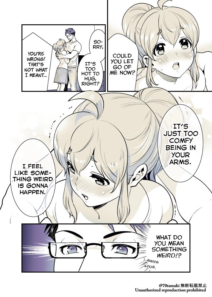 After Reuniting With My Childhood Friend, It Turned Out Both Of Us Had Become Tiddy Monsters - chapter 20 - #2