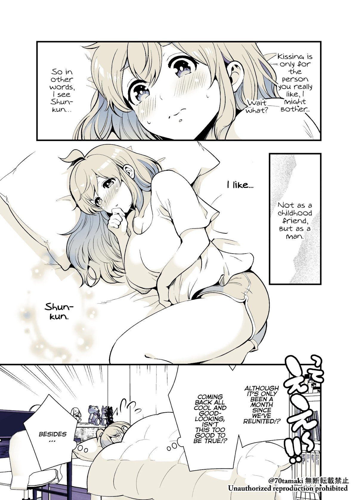 After Reuniting With My Childhood Friend, It Turned Out Both Of Us Had Become Tiddy Monsters - chapter 31 - #3