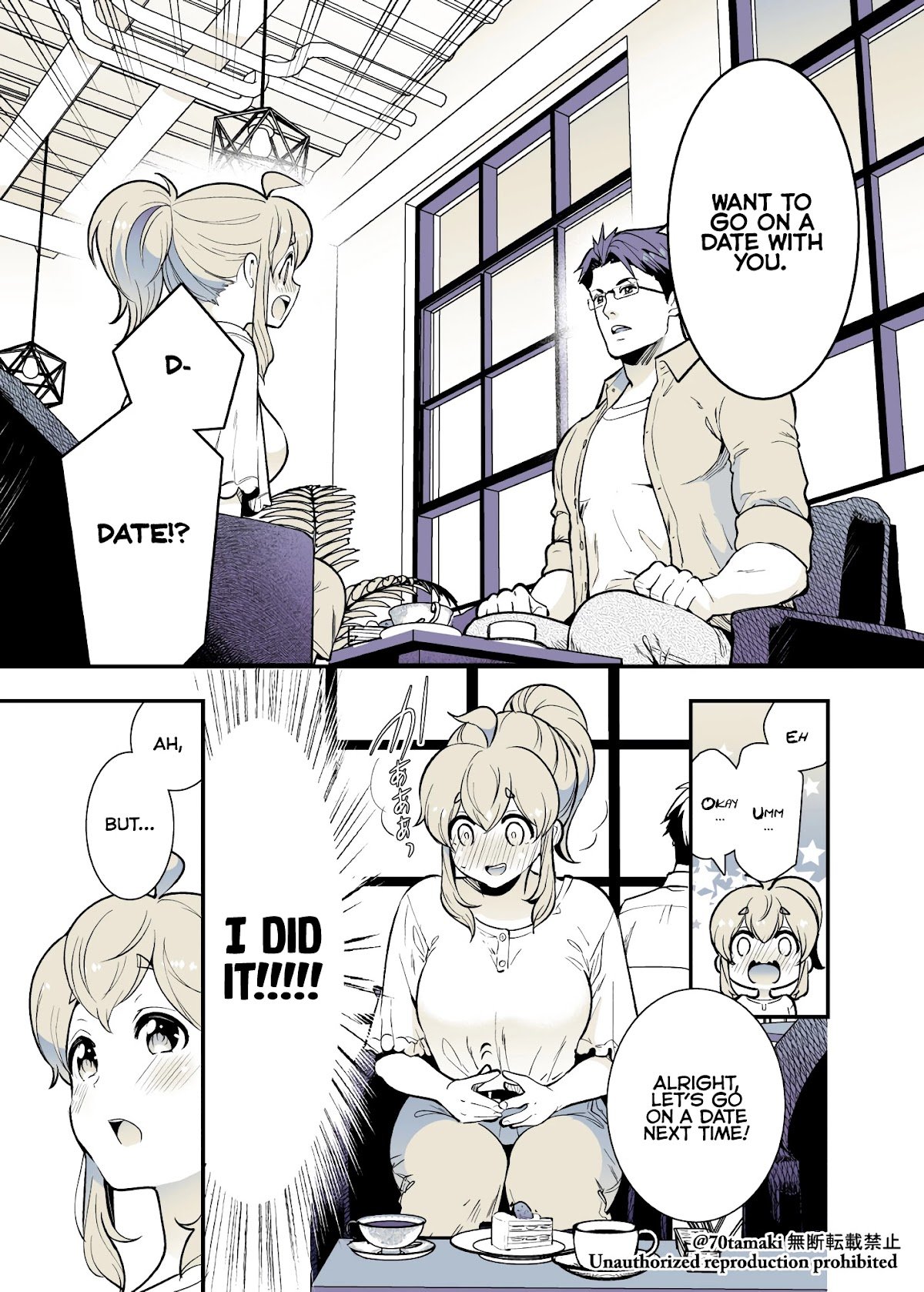 After Reuniting With My Childhood Friend, It Turned Out Both Of Us Had Become Tiddy Monsters - chapter 33 - #3