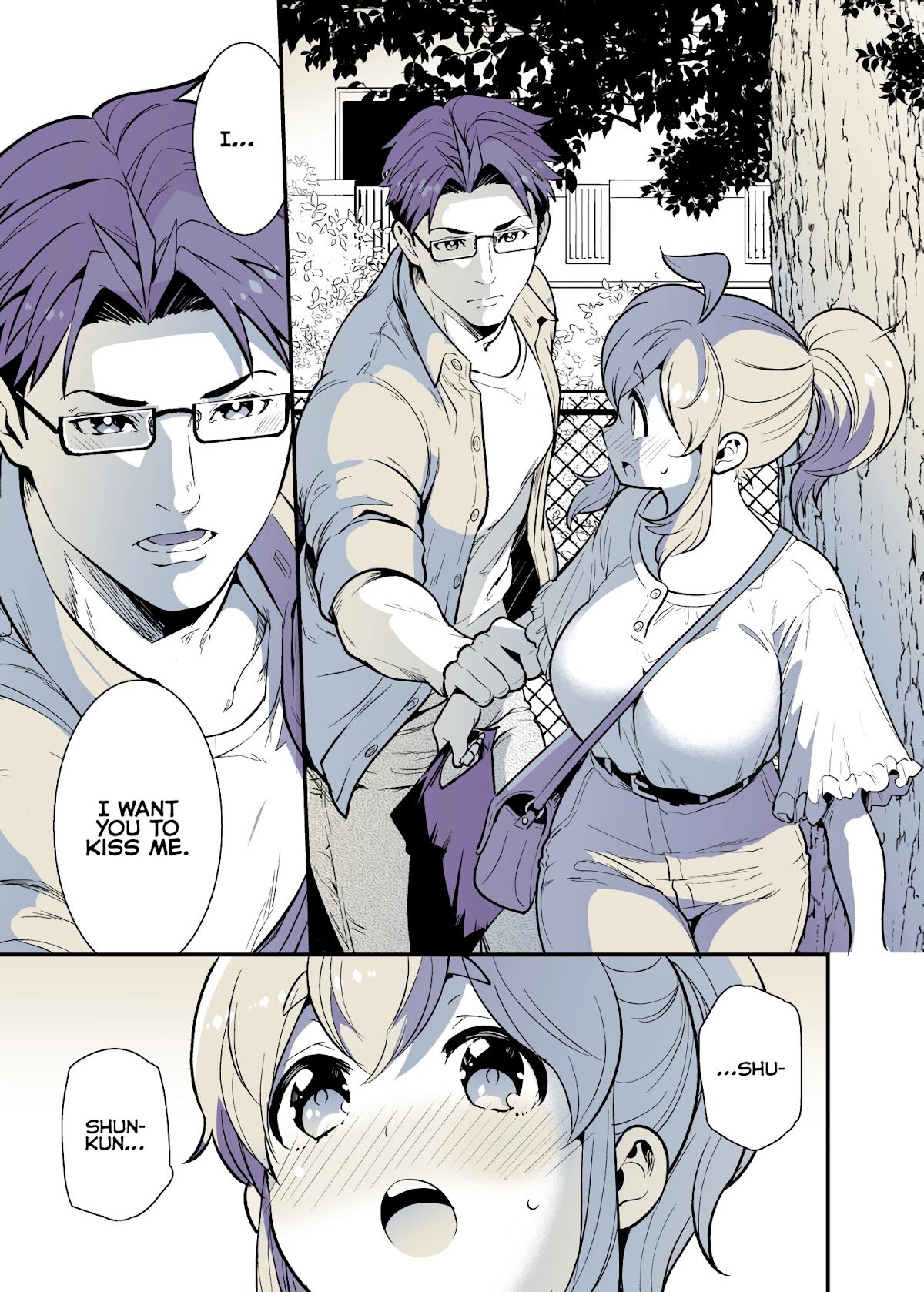 After Reuniting With My Childhood Friend, It Turned Out Both Of Us Had Become Tiddy Monsters - chapter 35 - #1