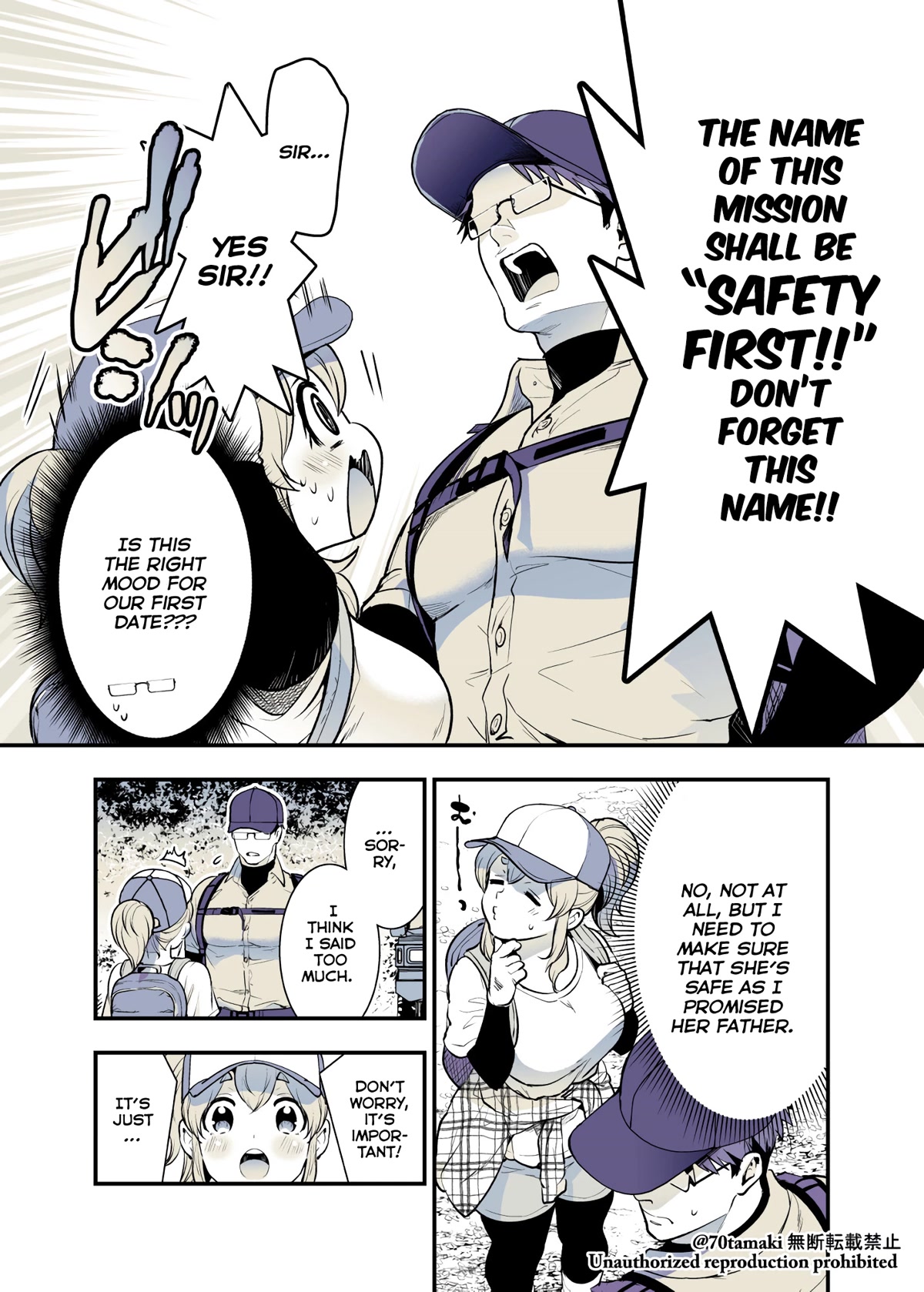 After Reuniting With My Childhood Friend, It Turned Out Both Of Us Had Become Tiddy Monsters - chapter 39 - #4