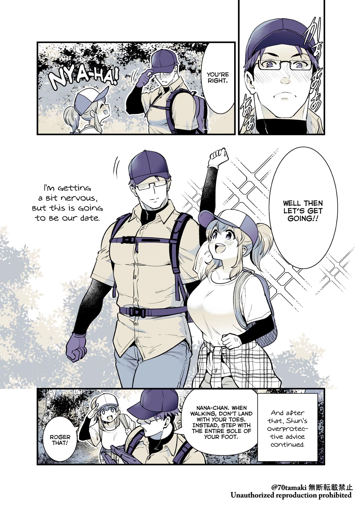 After Reuniting With My Childhood Friend, It Turned Out Both Of Us Had Become Tiddy Monsters - chapter 39 - #6
