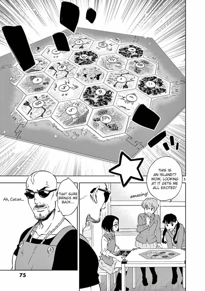 After School Dice Club - chapter 15 - #5
