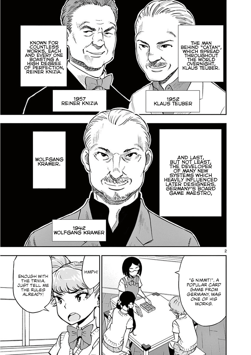 After School Dice Club - chapter 20 - #3