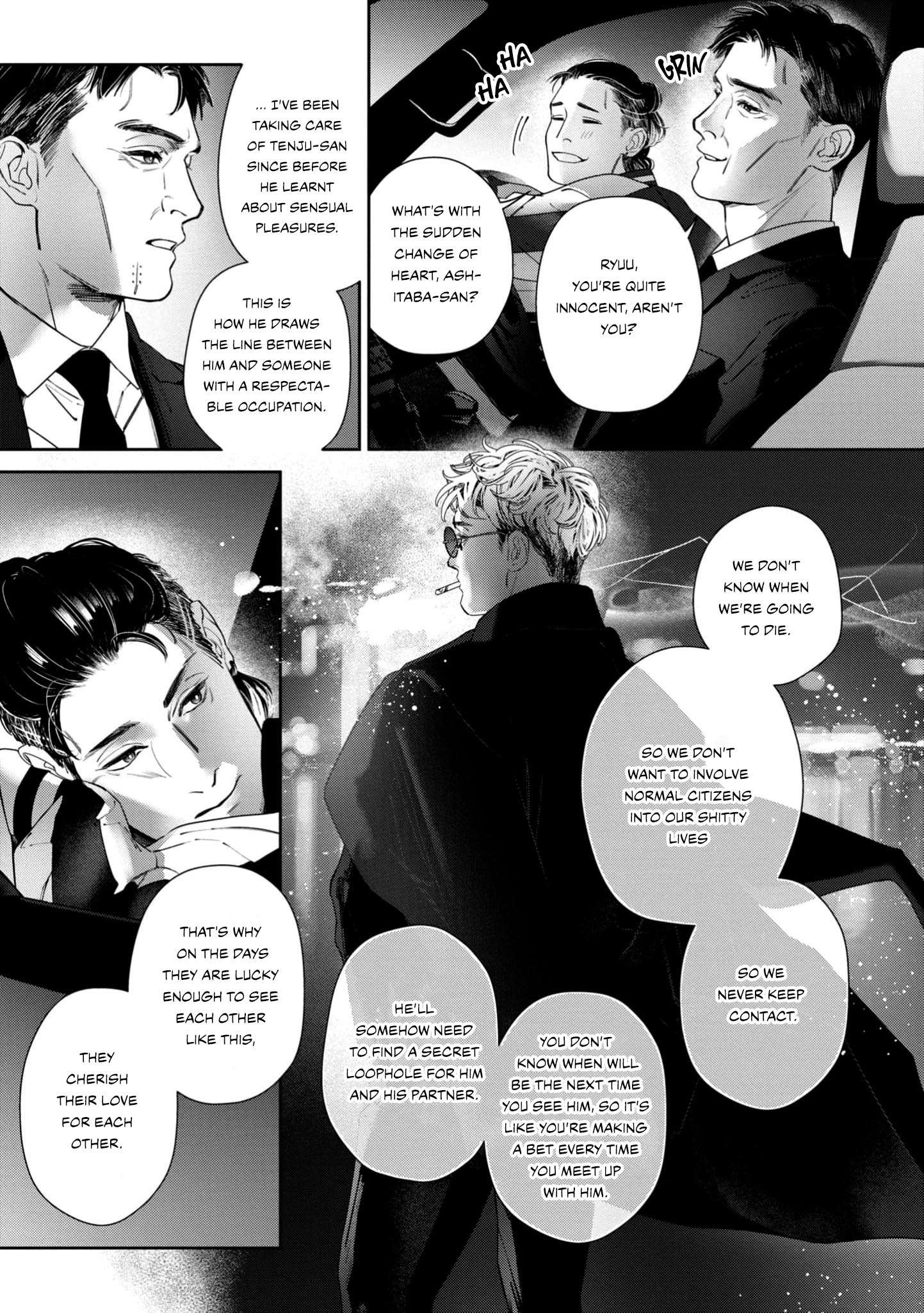 Afterglow - chapter 3 - #4