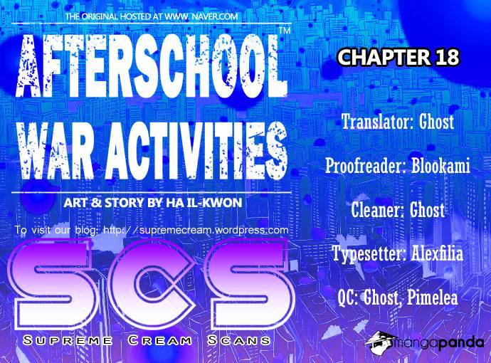 Afterschool Military Activity - chapter 18 - #1