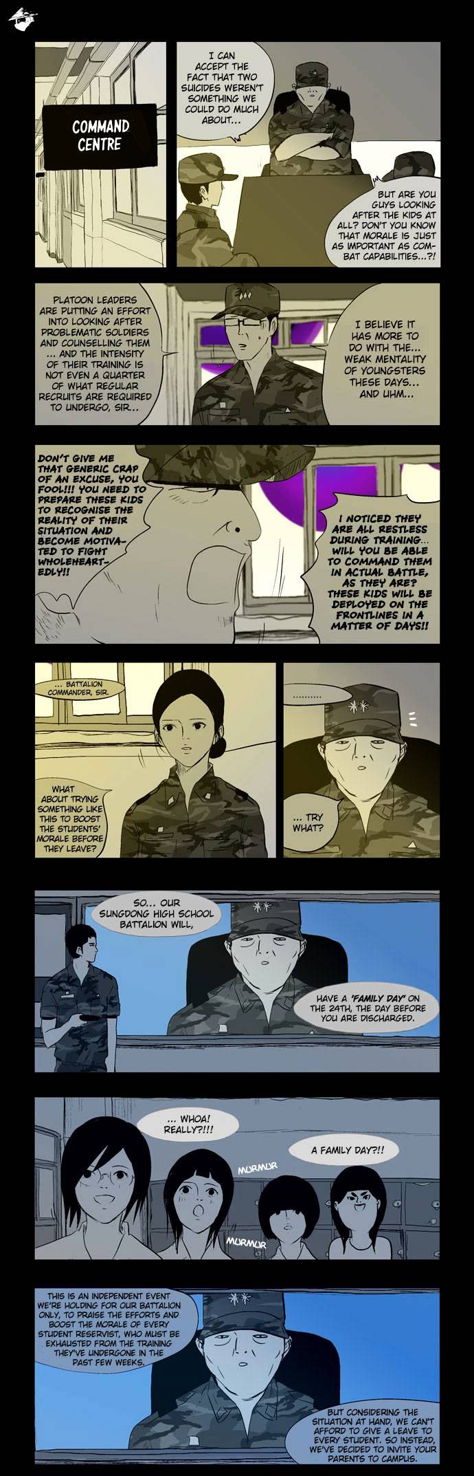 Afterschool Military Activity - chapter 18 - #5