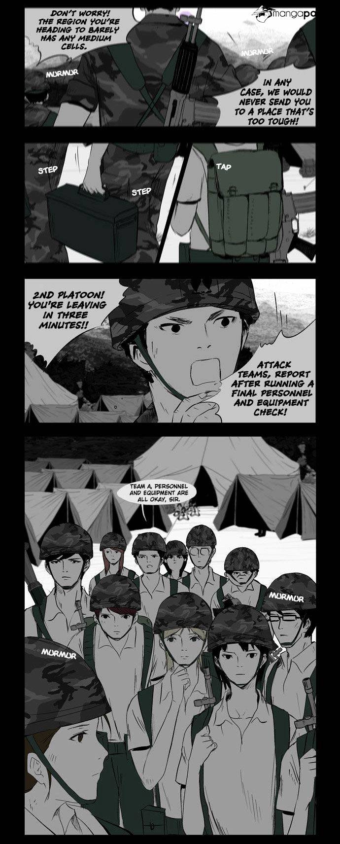 Afterschool Military Activity - chapter 33 - #3