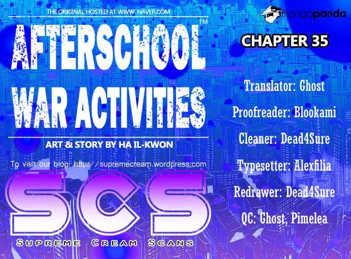 Afterschool Military Activity - chapter 35 - #1