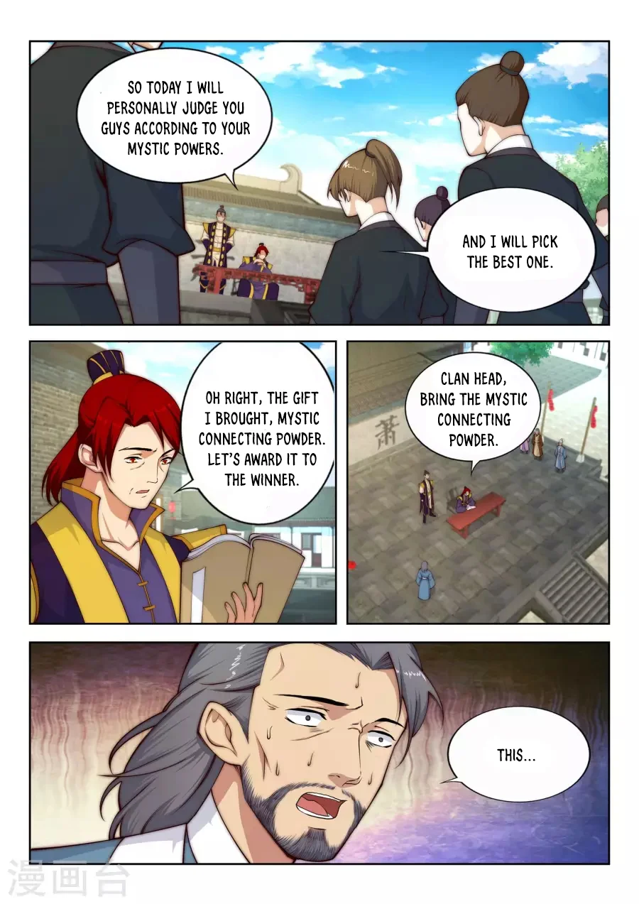 Against The Gods - chapter 17 - #5