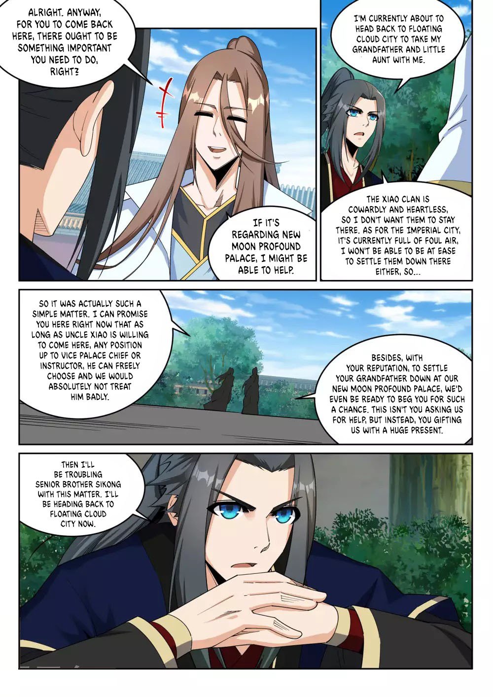 Against the Gods - chapter 184 - #6