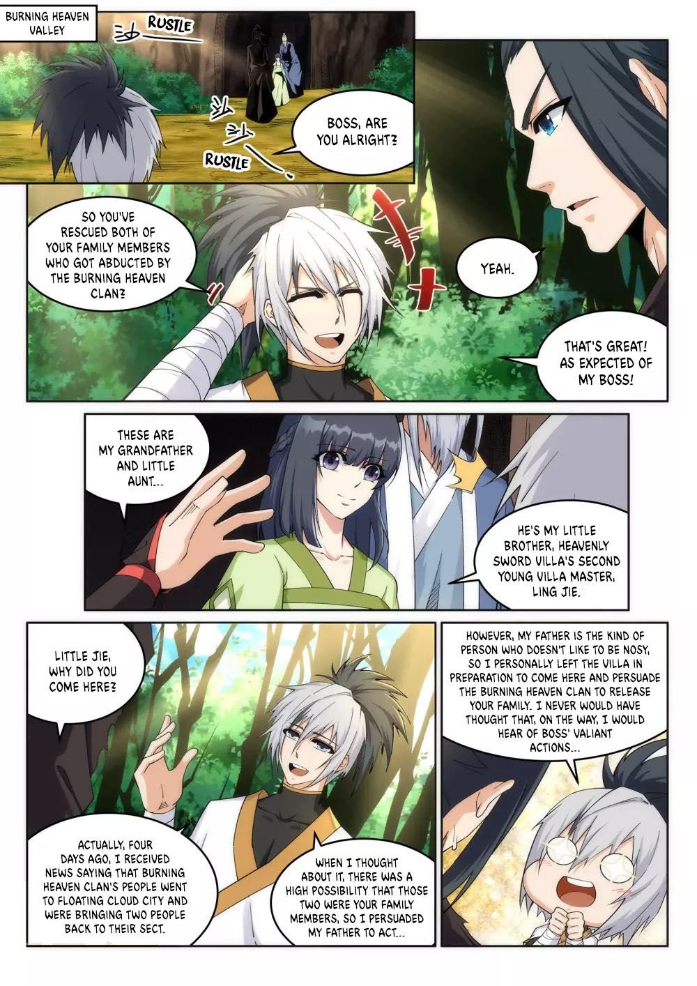 Against the Gods - chapter 194 - #3