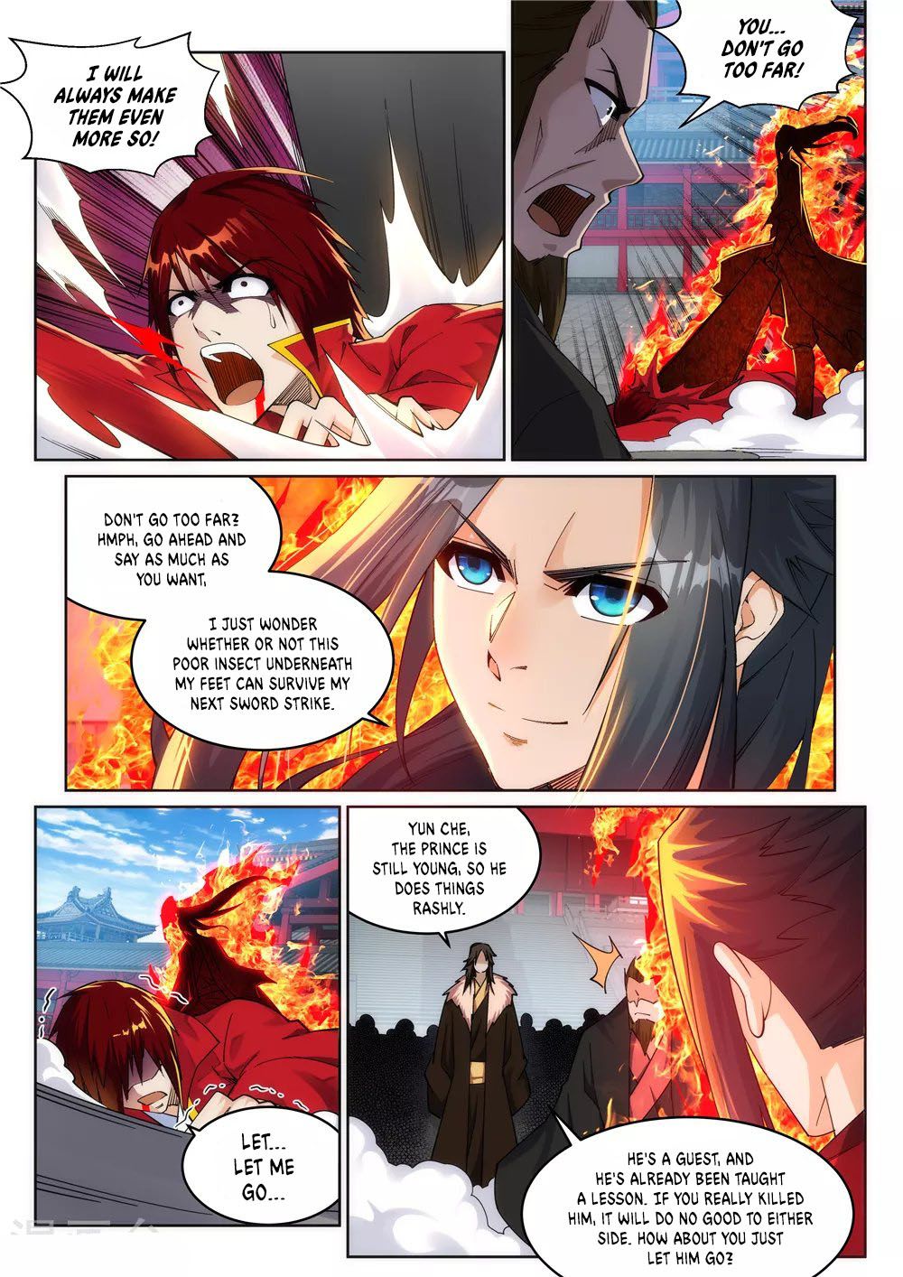 Against the Gods - chapter 207 - #4