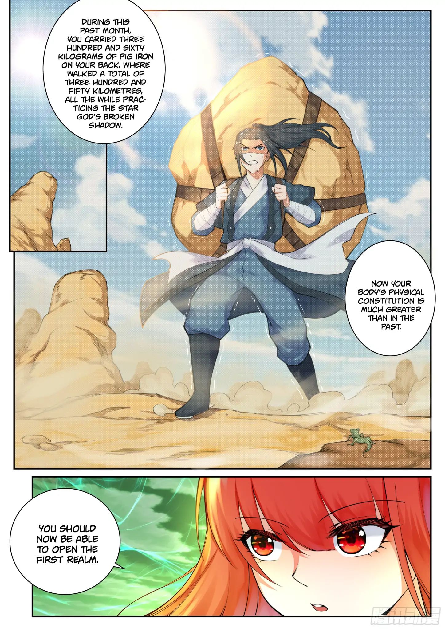 Against the Gods - chapter 49 - #6