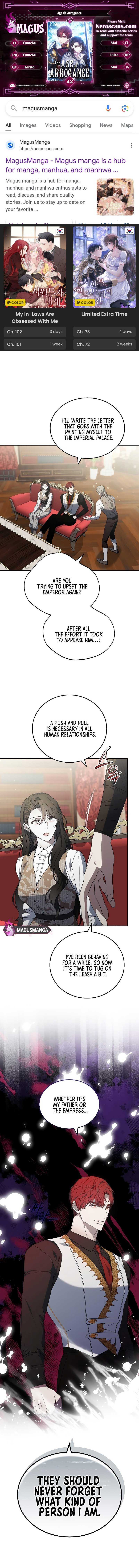 Age Of Arrogance - chapter 42 - #3