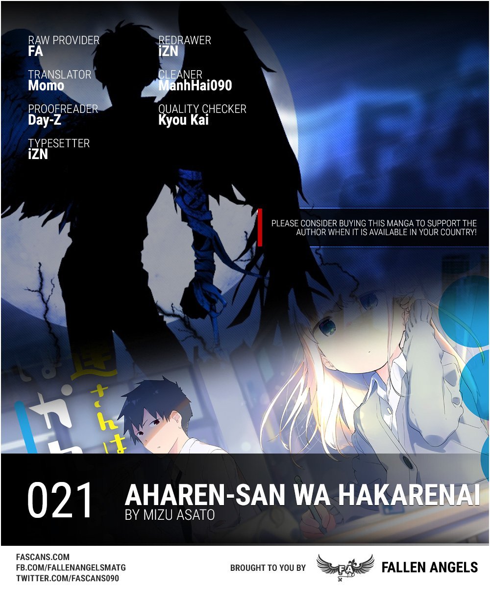 Aharen-san wa Hakarenai - chapter 21 - #1
