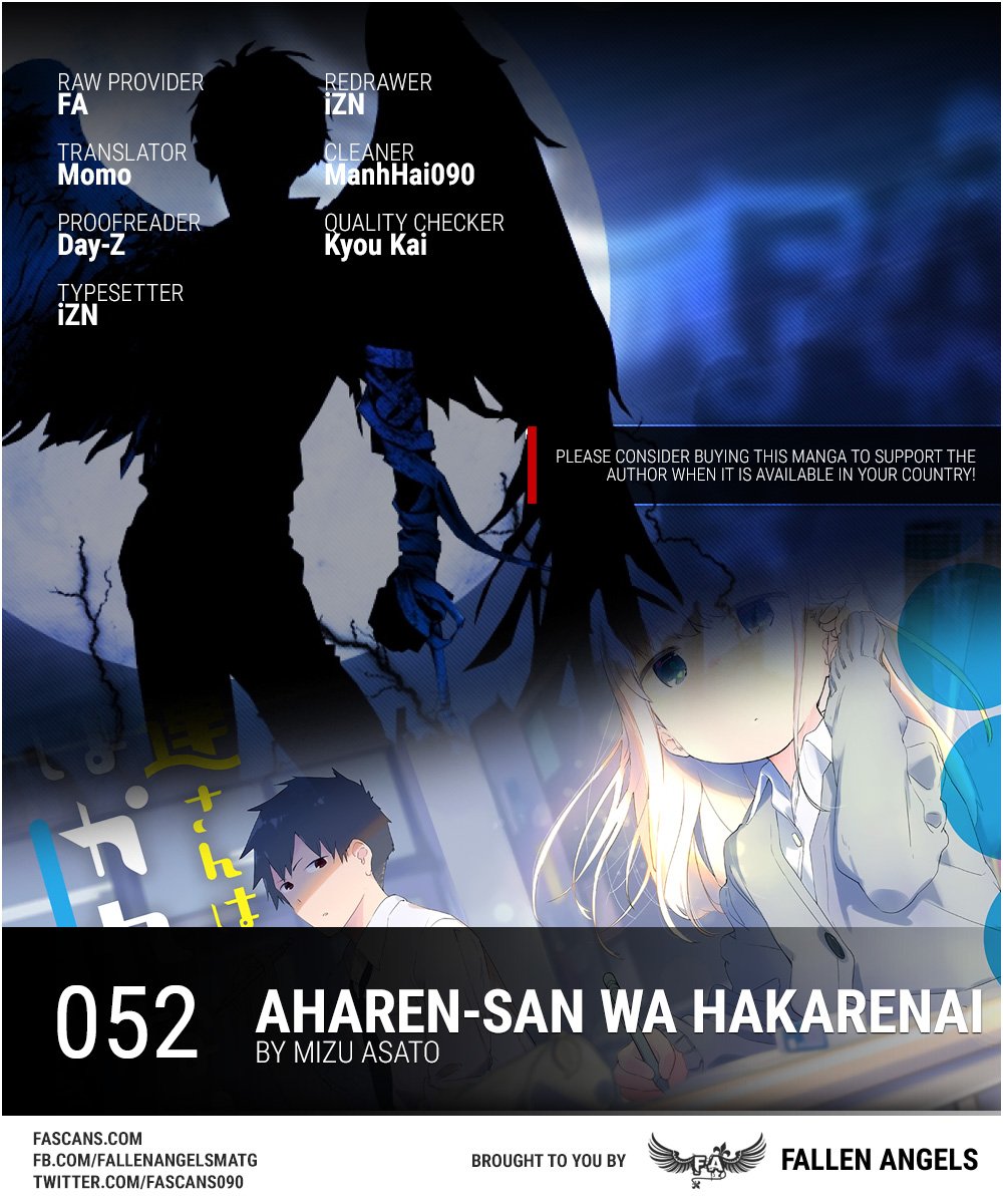 Aharen-san wa Hakarenai - chapter 52 - #1
