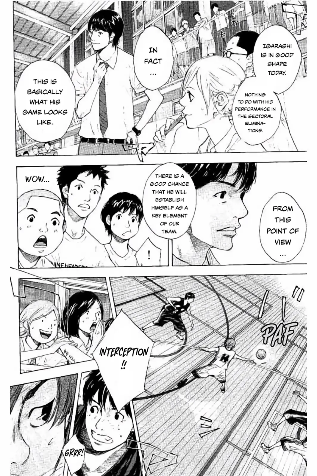 Ahiru no Sora - chapter 263.5 - #2